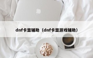 dnf卡盟辅助（dnf卡盟游戏辅助）