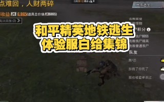 绝地求生国际版地铁逃生体验服玩法介绍-绝地求生国际版地铁逃生体验服最新版本体验