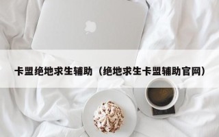 卡盟绝地求生辅助（绝地求生卡盟辅助官网）