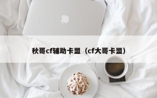 秋哥cf辅助卡盟（cf大哥卡盟）