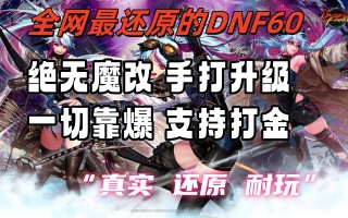 DNF手游60版本下载最新版-DNF手游60版本下载安装教程及玩法介绍