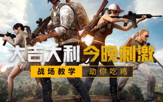 绝地求生之刺激战场攻略与玩法解析-绝地求生之刺激战场新手入门指南与技巧分享