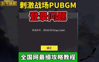 绝地求生国际服登录问题解决方法-为什么玩不了绝地求生国际服？
