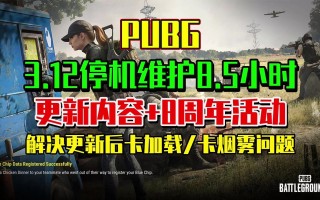 绝地求生今日维护通知-绝地求生今日是否维护查询