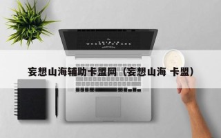 妄想山海辅助卡盟网（妄想山海 卡盟）