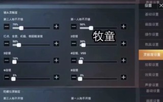 绝地求生新手灵敏度设置指南-绝地求生新手灵敏度调整技巧与推荐设置