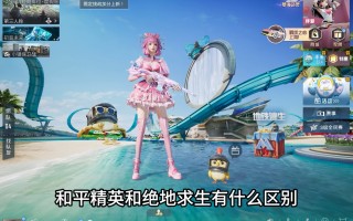 PUBG与和平精英：哪个更有趣？-PUBG对比和平精英：全面解析