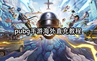 PUBG国际服手游充值指南-如何在PUBG国际服手游中进行充值