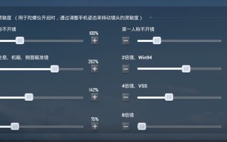 绝地求生电脑版灵敏度最佳设置指南-绝地求生PC版灵敏度调整技巧与设置推荐