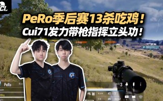 绝地求生顶级指挥攻略-如何成为绝地求生中的顶级指挥
