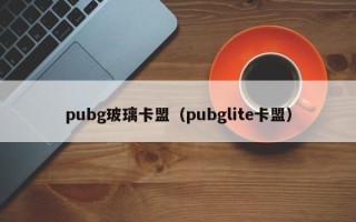 pubg玻璃卡盟（pubglite卡盟）