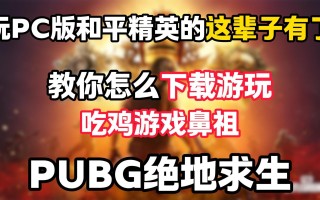 绝地求生PC版需要多少G空间-绝地求生PC版安装所需存储空间大小
