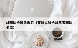 cf辅助卡盟杀朱刀（穿越火线枪战王者辅助卡盟）