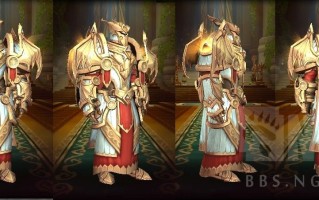 堕落骑士套装：黑暗中的力量象征-堕落骑士套装设计与角色扮演应用解析