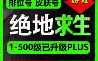 绝地求生账号交易与安全指南-如何安全购买和管理绝地求生账号