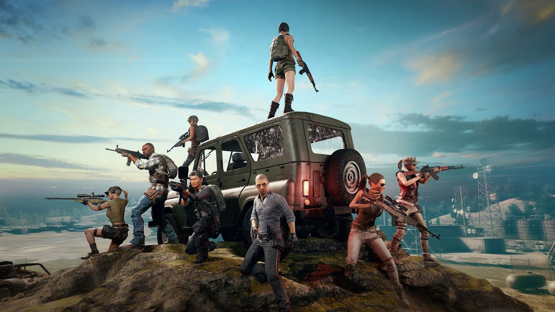 绝地求生 PUBG 全方位攻略-如何在《绝地求生》中成为顶级玩家 绝地求生 PUBG 全方位攻略-如何在《绝地求生》中成为顶级玩家