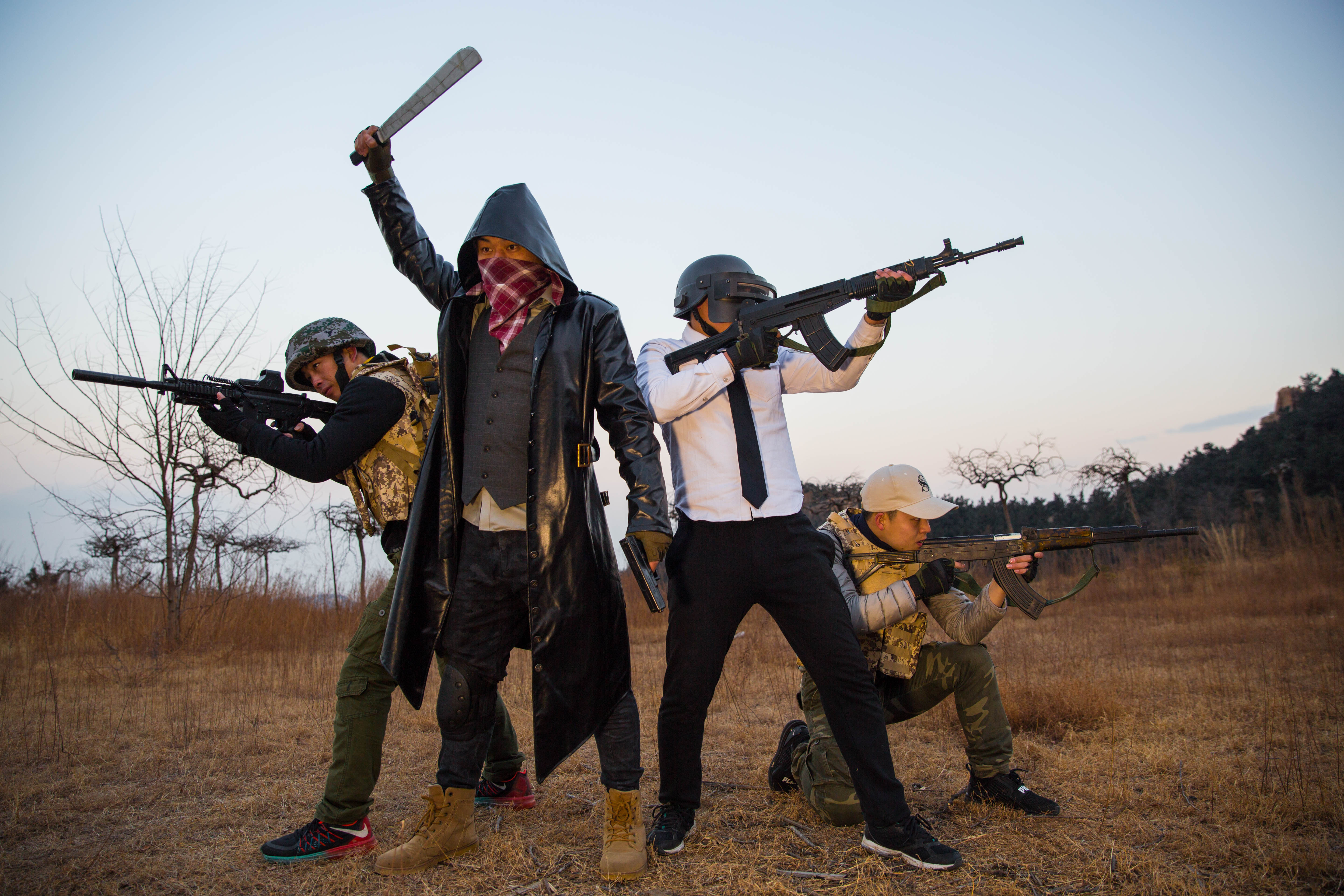 末世求生游戏《绝地求生主角》攻略-如何在游戏中扮演绝地求生主角生存到最后