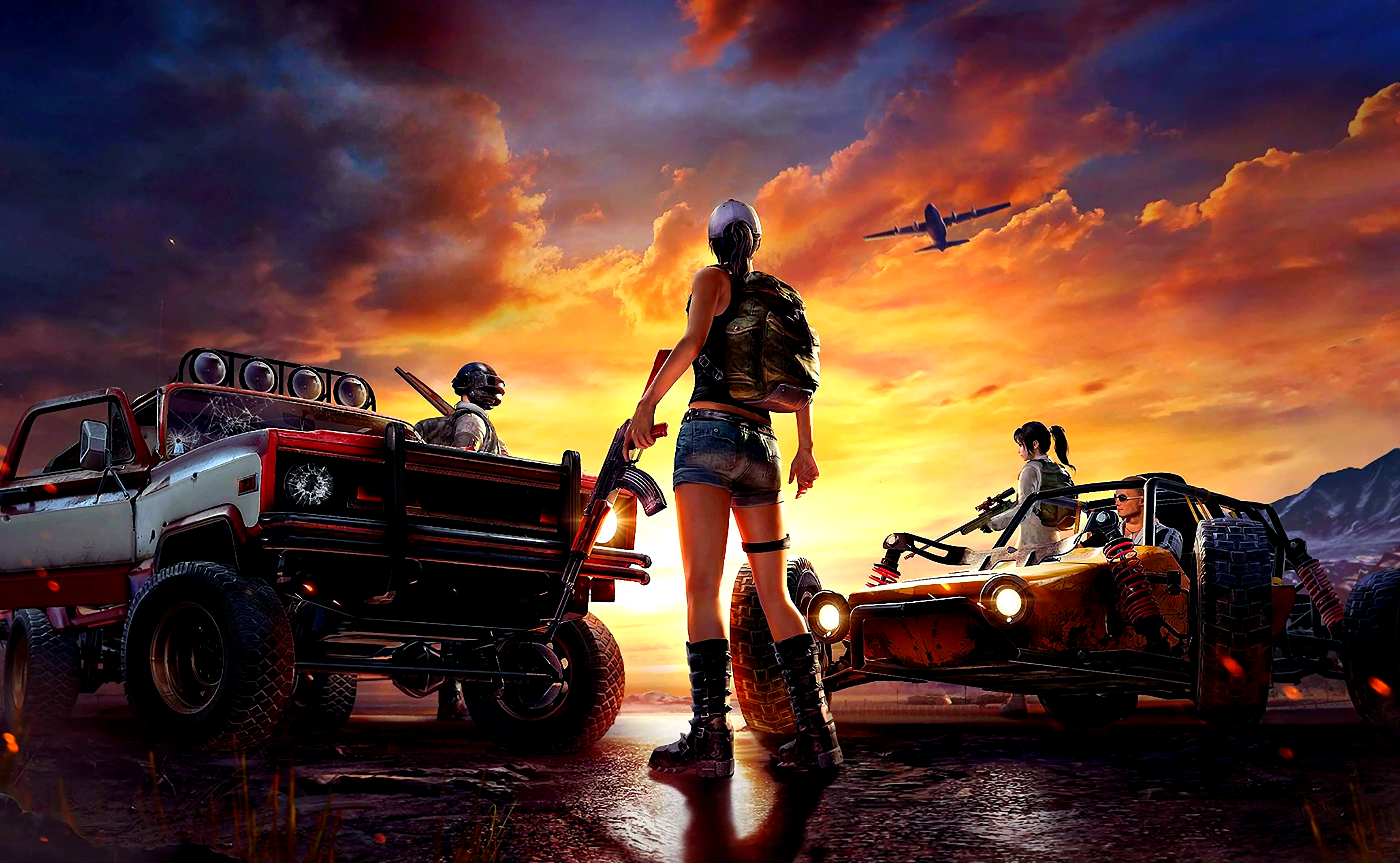 不用登录也能畅玩的绝地求生游戏-无需注册账号即可体验的绝地求生玩法 不用登录也能畅玩的绝地求生游戏-无需注册账号即可体验的绝地求生玩法