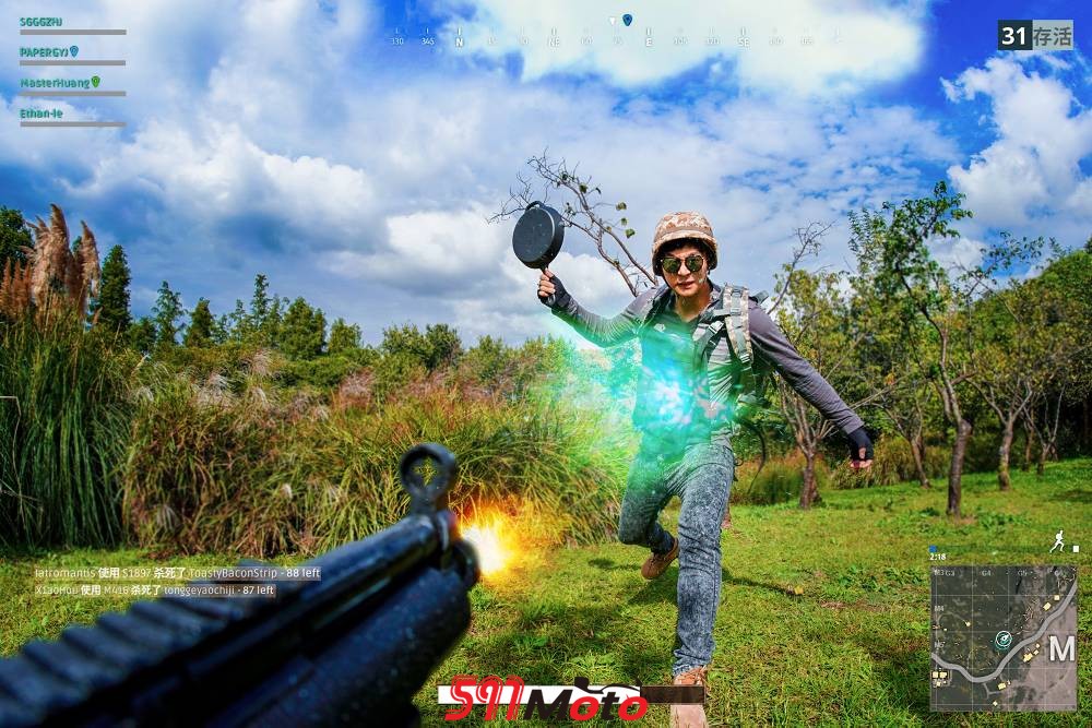 绝地求生真人版吃鸡小胖子引爆全网-绝地求生真人版吃鸡小胖子剧情解析与角色分析