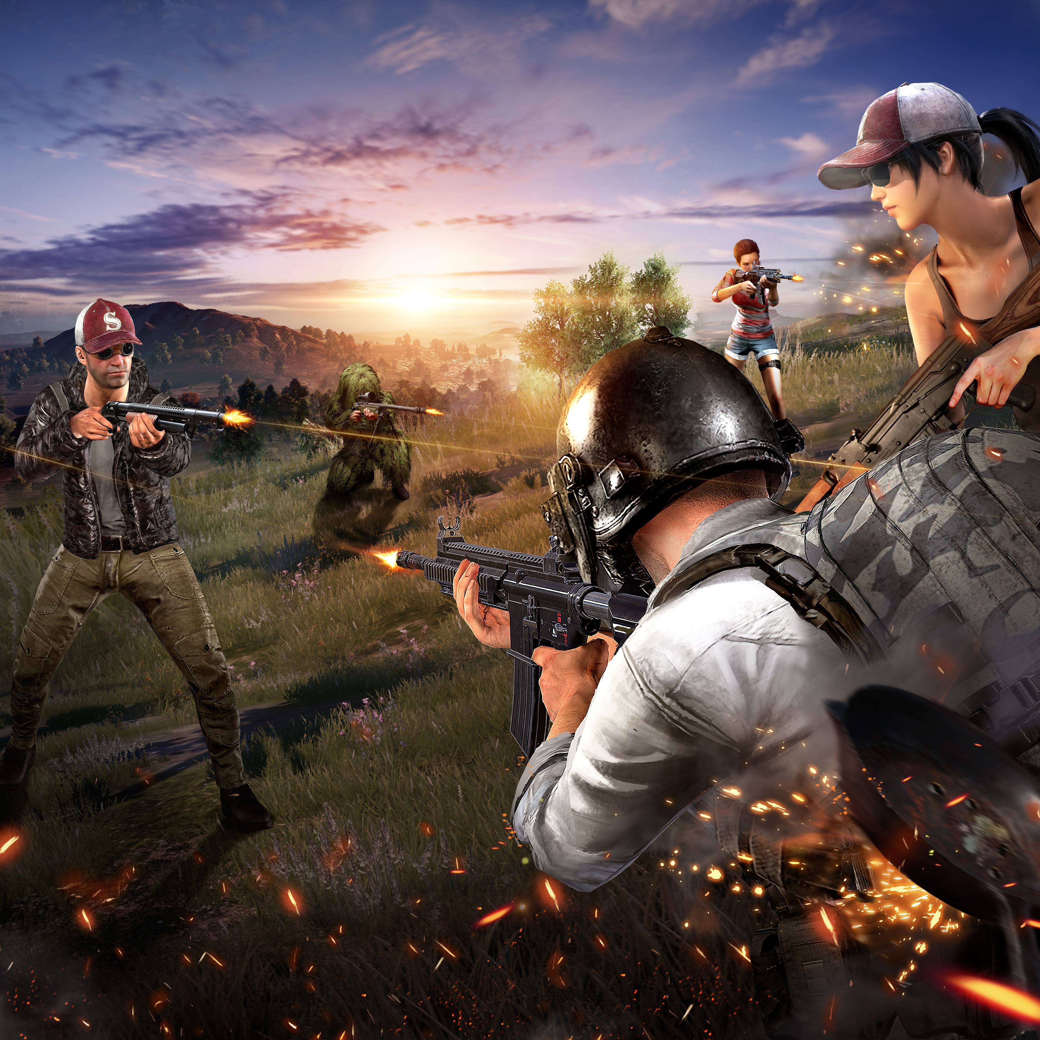 刺激战场绝地求生：体验极致生存竞技-刺激战场绝地求生最新版本玩法与技巧解析