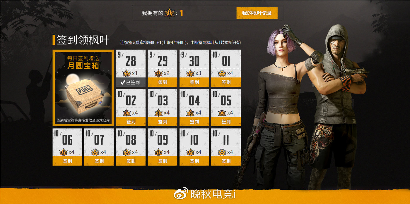 绝地求生签到神技能攻略-绝地求生每日签到获取稀有道具技巧