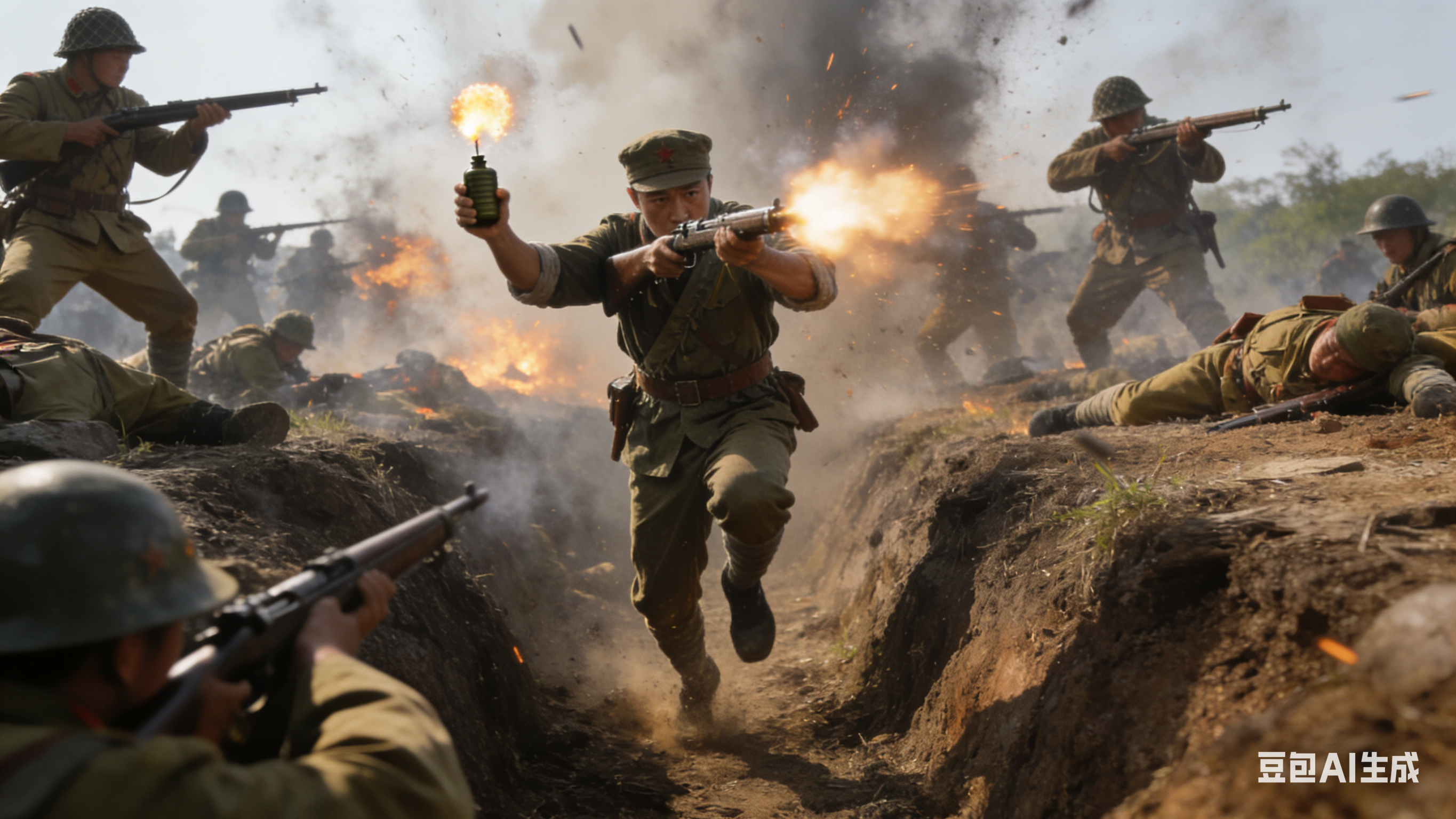 抗战之绝地求生：热血与信仰的战争史诗-抗战之绝地求生游戏体验与历史背景解析