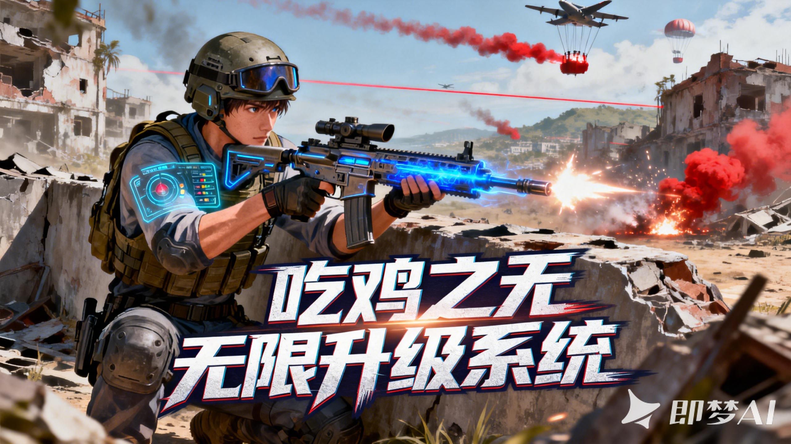 绝地求生之无限爆装攻略-绝地求生之无限爆装游戏玩法与技巧解析