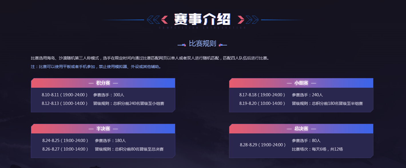 绝地求生国际比赛规则详解-绝地求生全球赛事规则与参赛指南 绝地求生国际比赛规则详解-绝地求生全球赛事规则与参赛指南