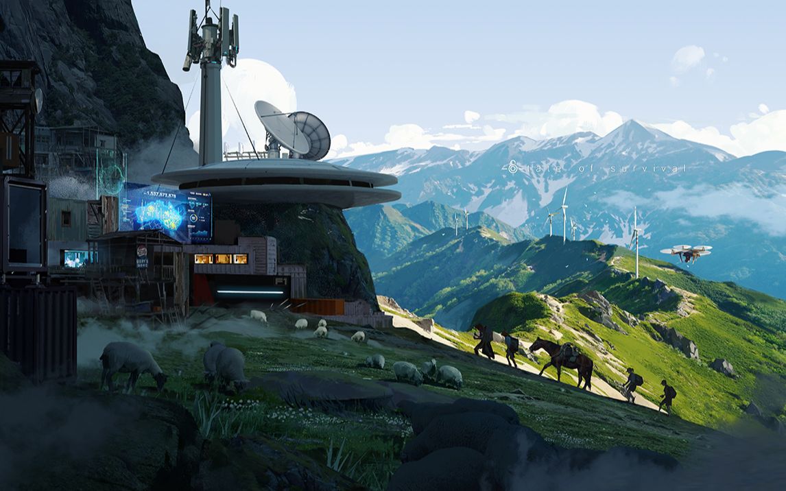 《末世之绝地求生》：末日生存的终极冒险-探索《末世之绝地求生》中的末日世界与生存挑战