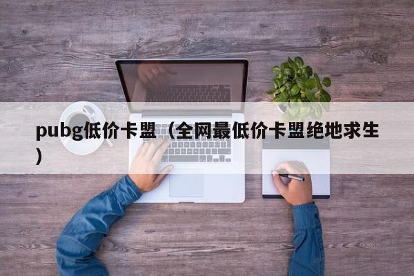 pubg低价卡盟（全网最低价卡盟绝地求生）