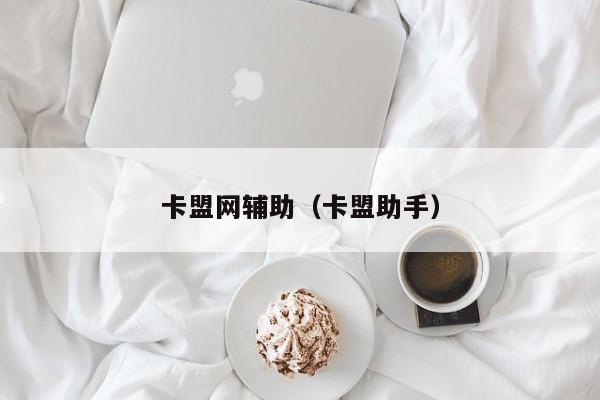 卡盟网辅助（卡盟助手）