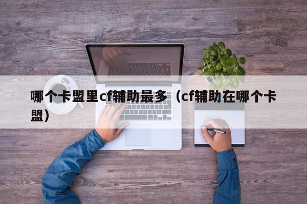 哪个卡盟里cf辅助最多（cf辅助在哪个卡盟）