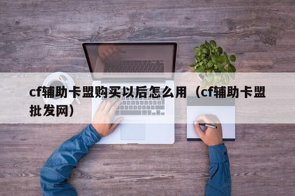 cf辅助卡盟购买以后怎么用（cf辅助卡盟批发网）
