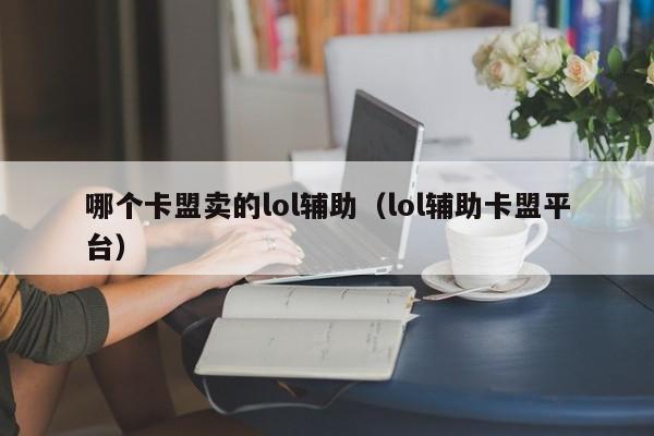 哪个卡盟卖的lol辅助（lol辅助卡盟平台）