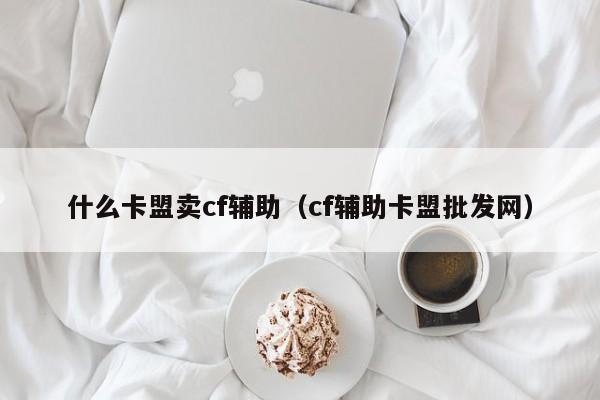什么卡盟卖cf辅助（cf辅助卡盟批发网）