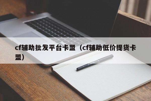 cf辅助批发平台卡盟（cf辅助低价提货卡盟）