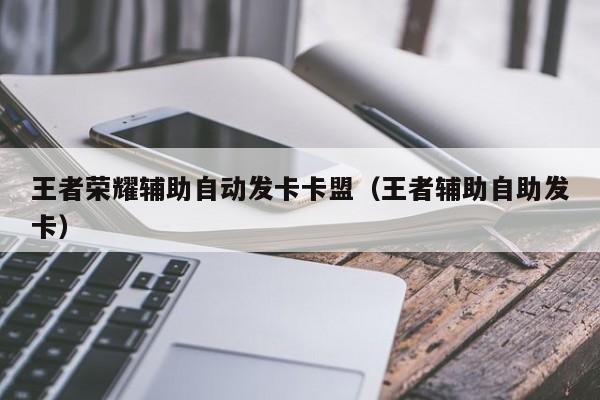 王者荣耀辅助自动发卡卡盟（王者辅助自助发卡）