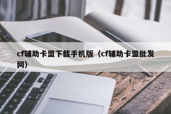 cf辅助卡盟下载手机版（cf辅助卡盟批发网）
