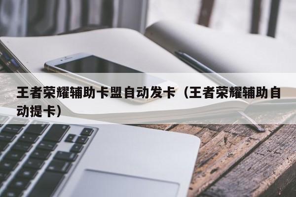 王者荣耀辅助卡盟自动发卡（王者荣耀辅助自动提卡）