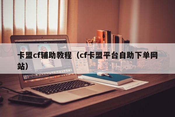 卡盟cf辅助教程（cf卡盟平台自助下单网站）