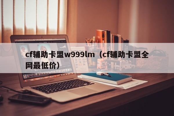 cf辅助卡盟w999lm（cf辅助卡盟全网最低价）