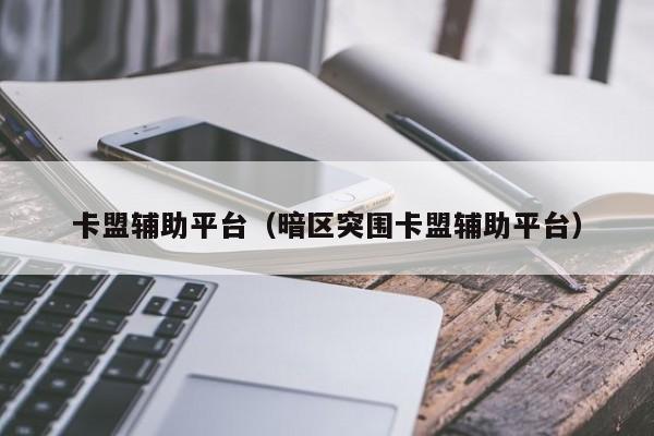 卡盟辅助平台（暗区突围卡盟辅助平台）
