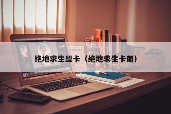 绝地求生盟卡（绝地求生卡萌）
